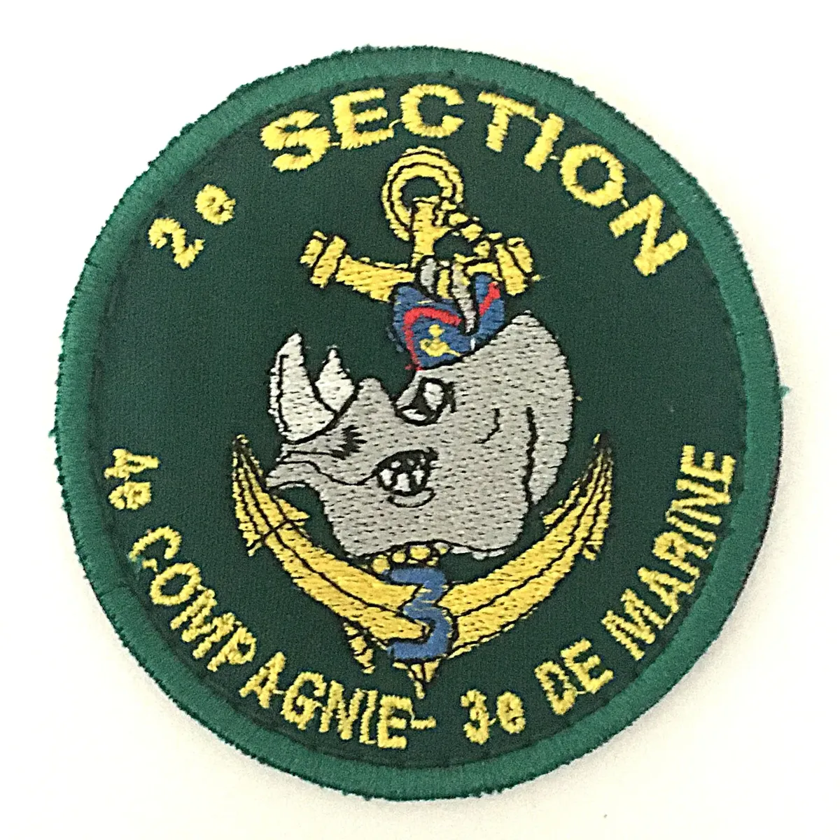 3e Régiment d'Infanterie de Marine - 4e Compagnie - 1ere Section
