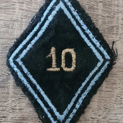 Losange 10eme CTD / Modèle Cadre 