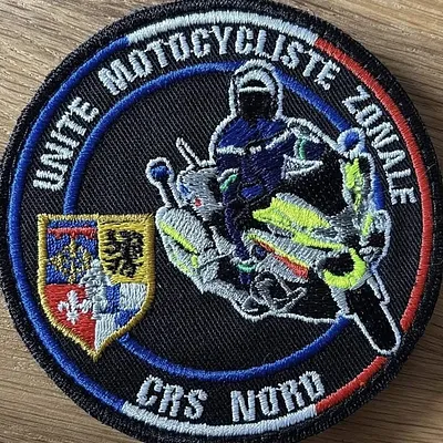 Unité Motocycliste Zonale - CRS Nord