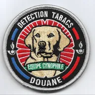 Douane - Détection Tabacs - équipe cynophile