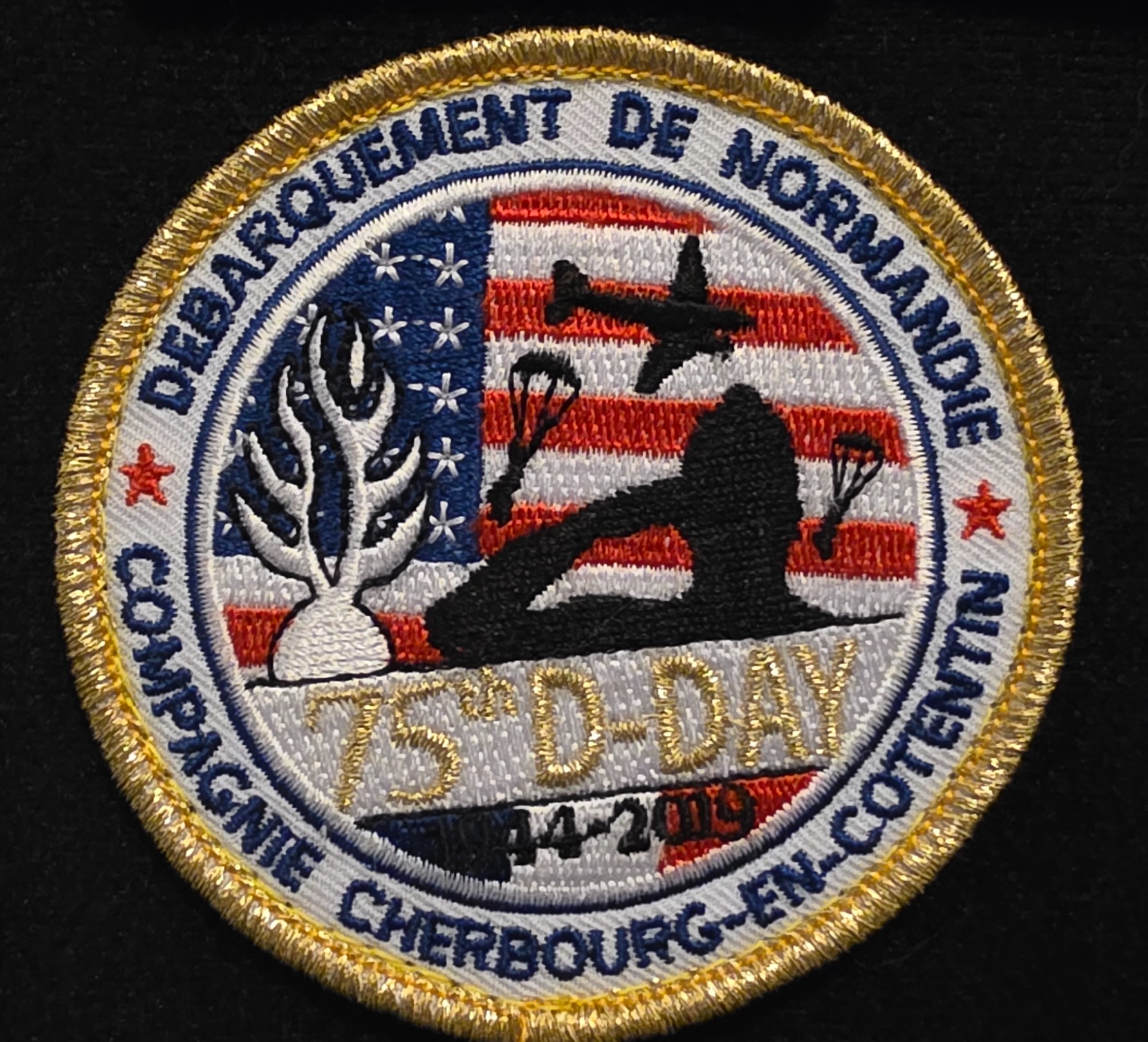 CGD Cherbourg-en-Cotentin - 75e D-Day