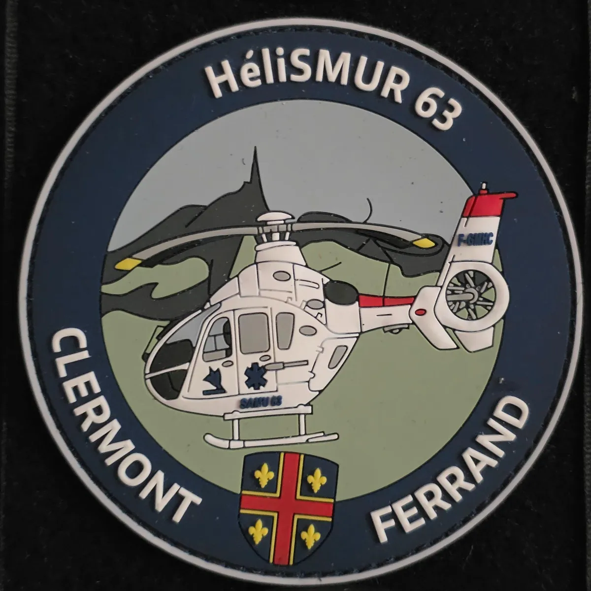 HéliSMUR 63 Clermont-Ferrand 
