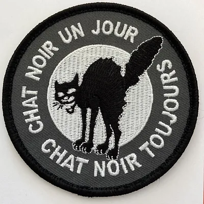 Chat noir un jour Chat noir toujours