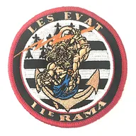 11e Régiment d'Artillerie de Marine - Les EVAT