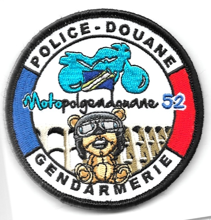 Police-Douane-Gendarmerie- Motopolgendouane 52