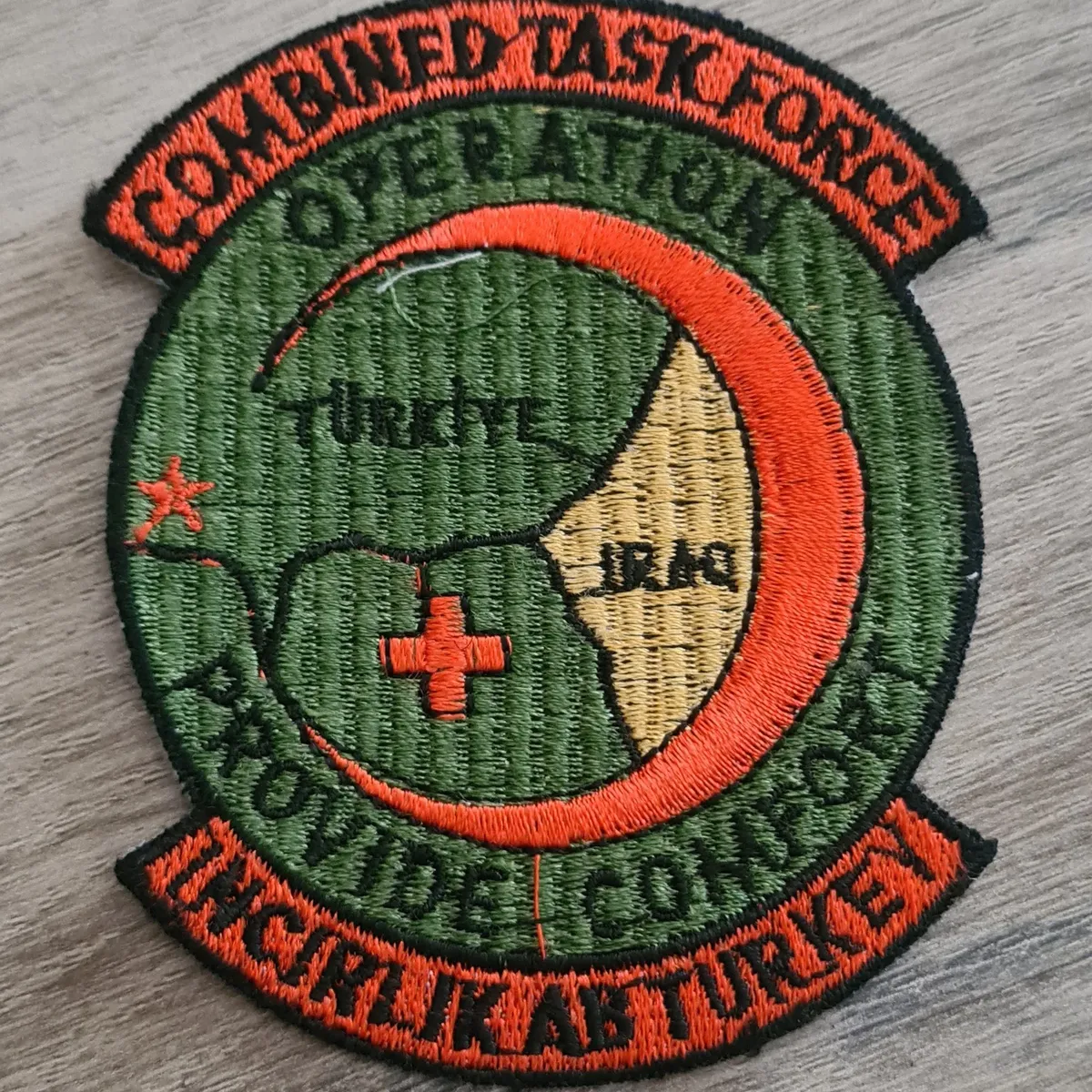 PROVIDE COMFORT / COMBINED TASK FORCE / INCIRLIK AB TURKEY 