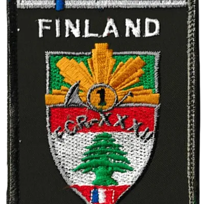 1er Régiment de Chasseurs - F.I.N.U.L. II - Opération Daman XXXII - Force Commander Reserve - Détachement finlandais