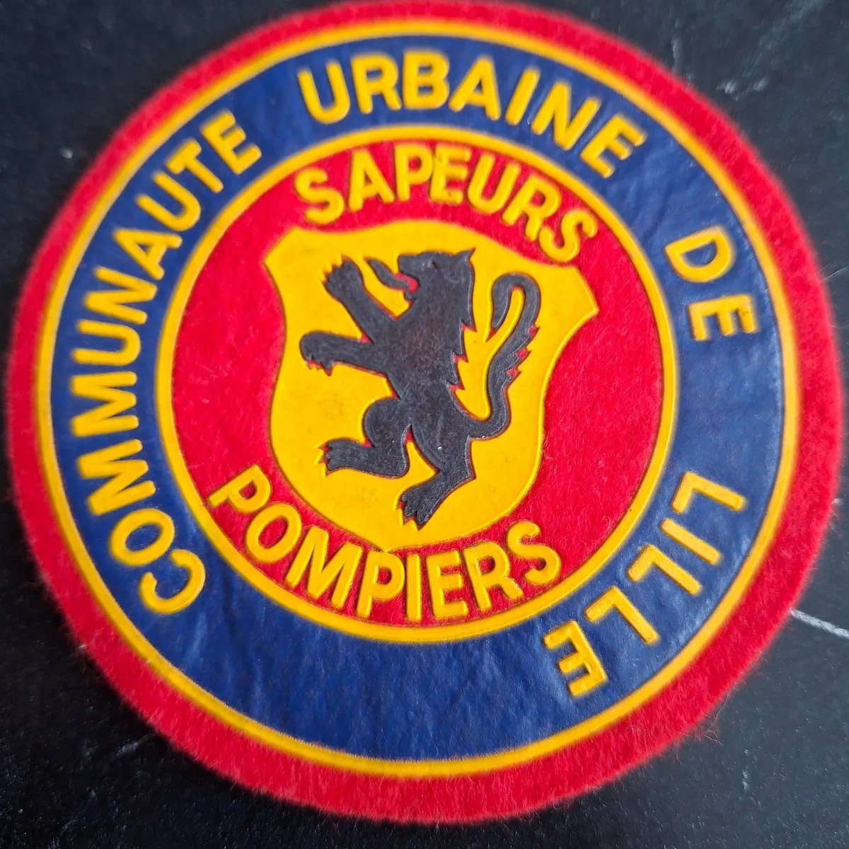 Sapeur-Pompier communauté urbaine de Lille