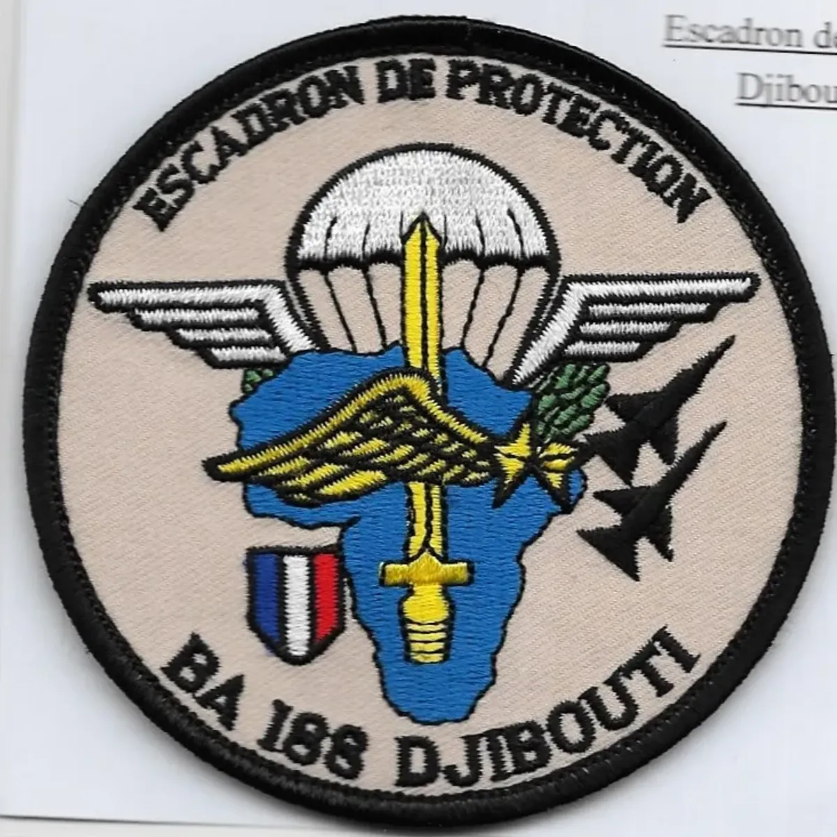 EP - Djibouti - BA 188 