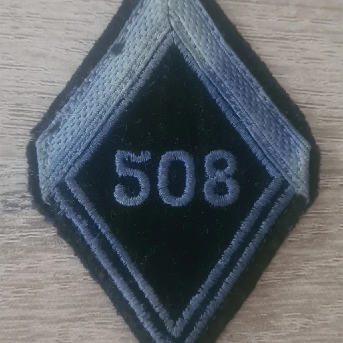 Losange 508eme CPT / Modèle Troupe / 1ere Classe 
