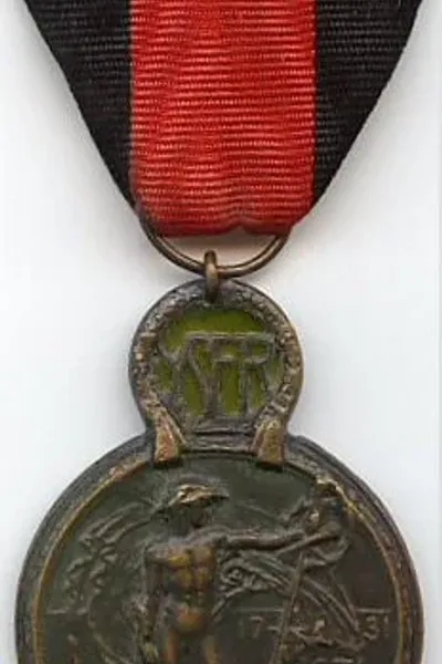 Recto de Médaille de l'Yser 