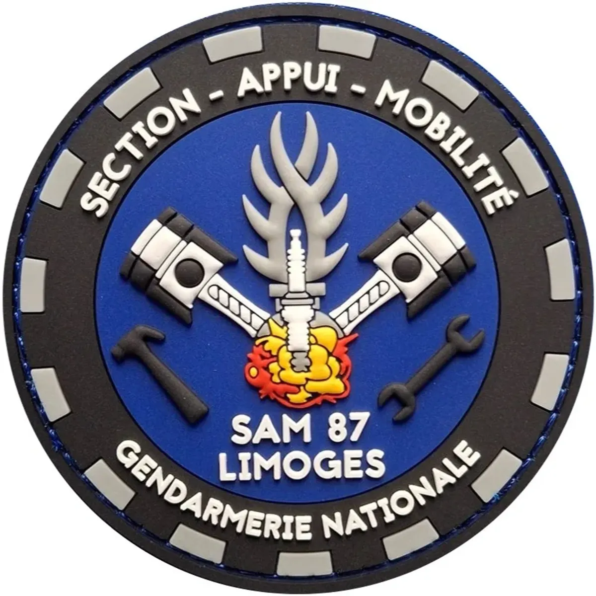 SAM 87 Limoges Section-Appui-Mobilité