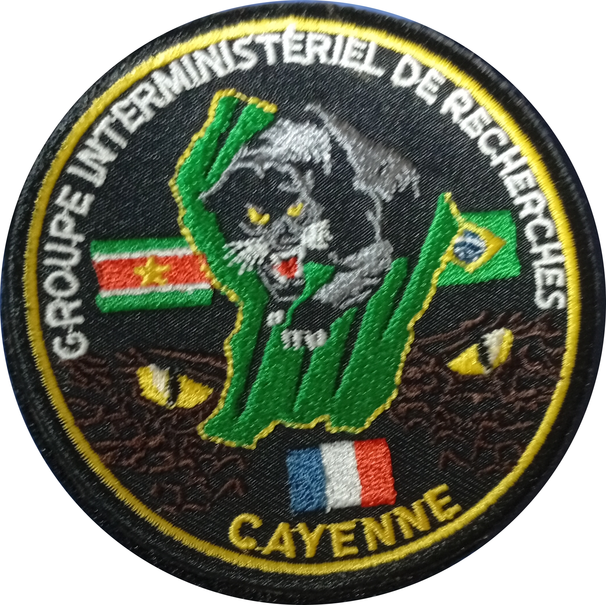 GIR - Cayenne - Groupe Interministeriel de Recherche