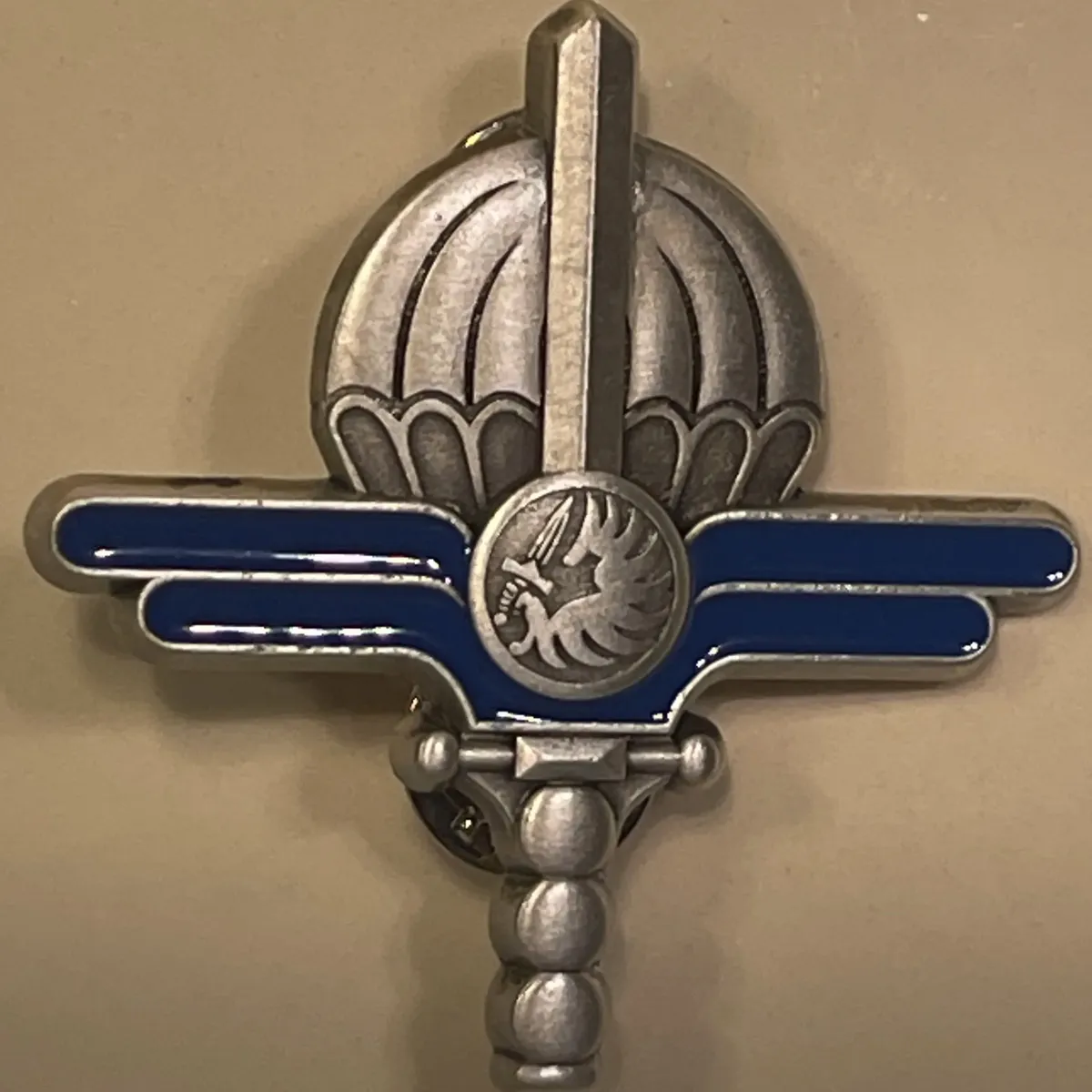 Brevet Maintenance Parachutage Largage, ARGENT