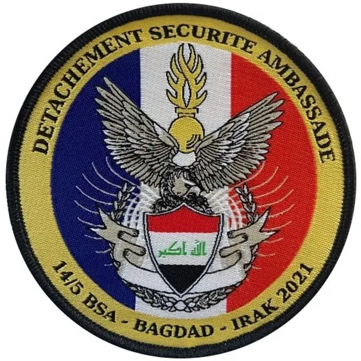 EGM 14/5 Bourg-Saint-Andéol - Détachement Sécurité Ambassade