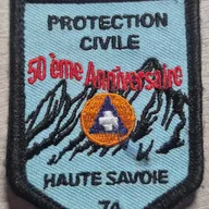 Protection Civile - Haute savoie - 50 ans