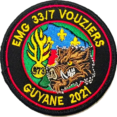 EGM 33/7 Vouziers Guyane 2021