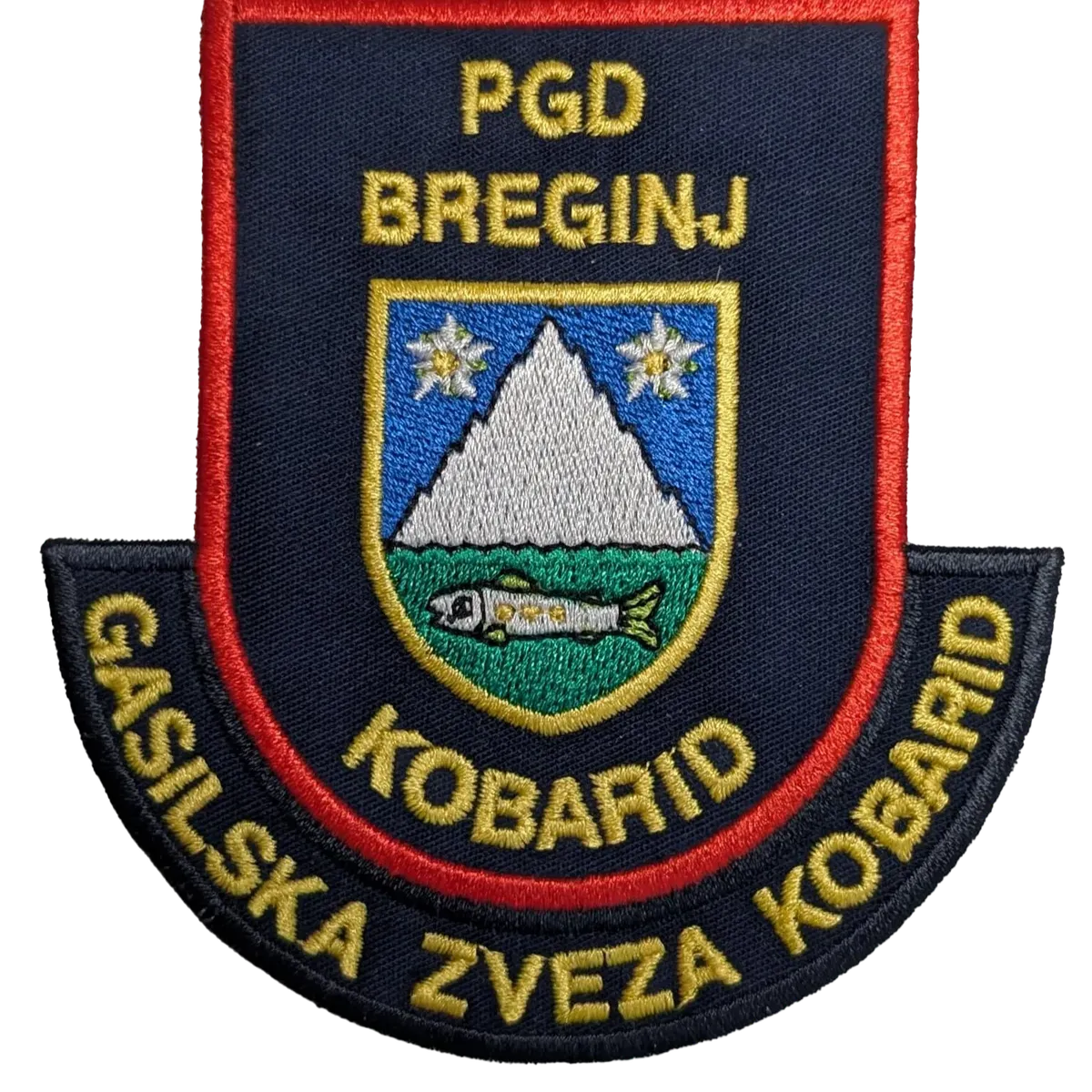Pompiers volontaires Breginj - Union des pompiers volontaires de Kobarid
