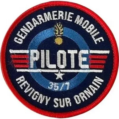EGM 35/7 Revigny-sur-Ornain - Pilote