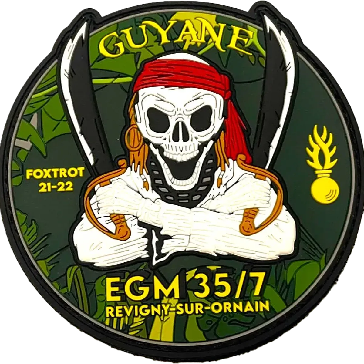 EGM 35/7 Revigny-sur-Ornain Guyane