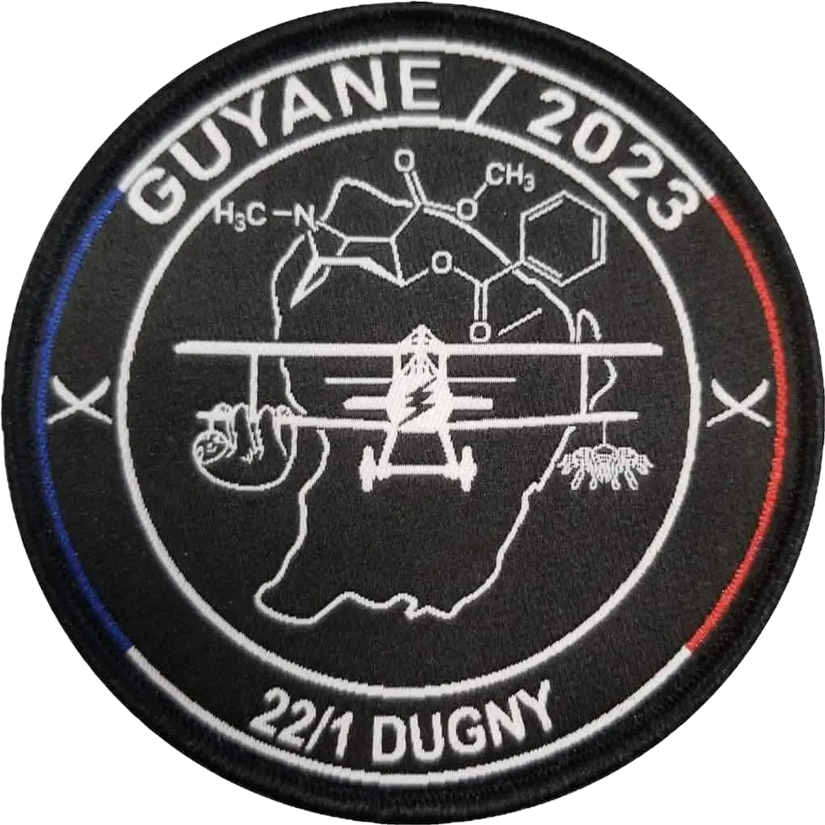 EGM 22/1 Dugny - Guyane 2023