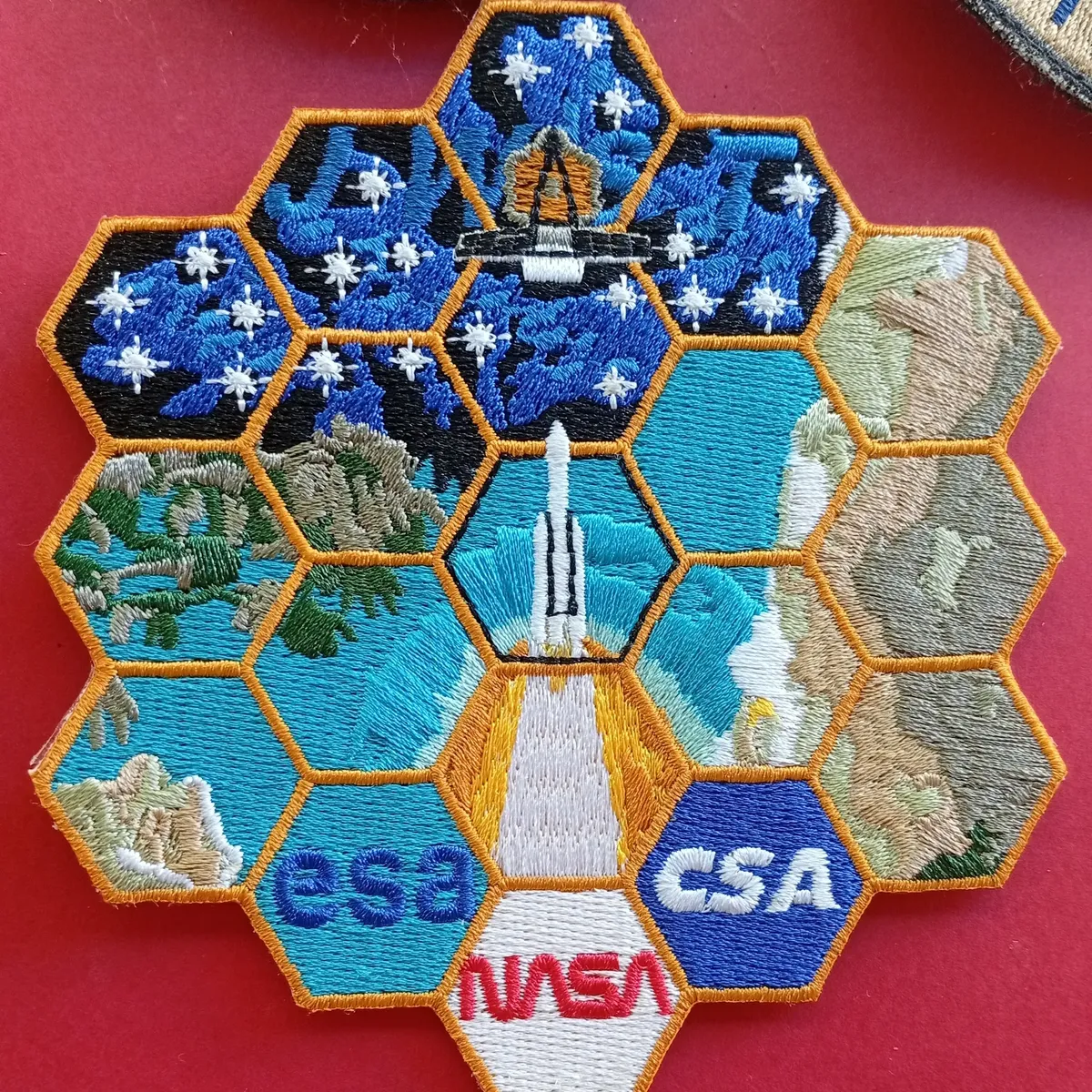 James Webb - ESA - NASA - CSA