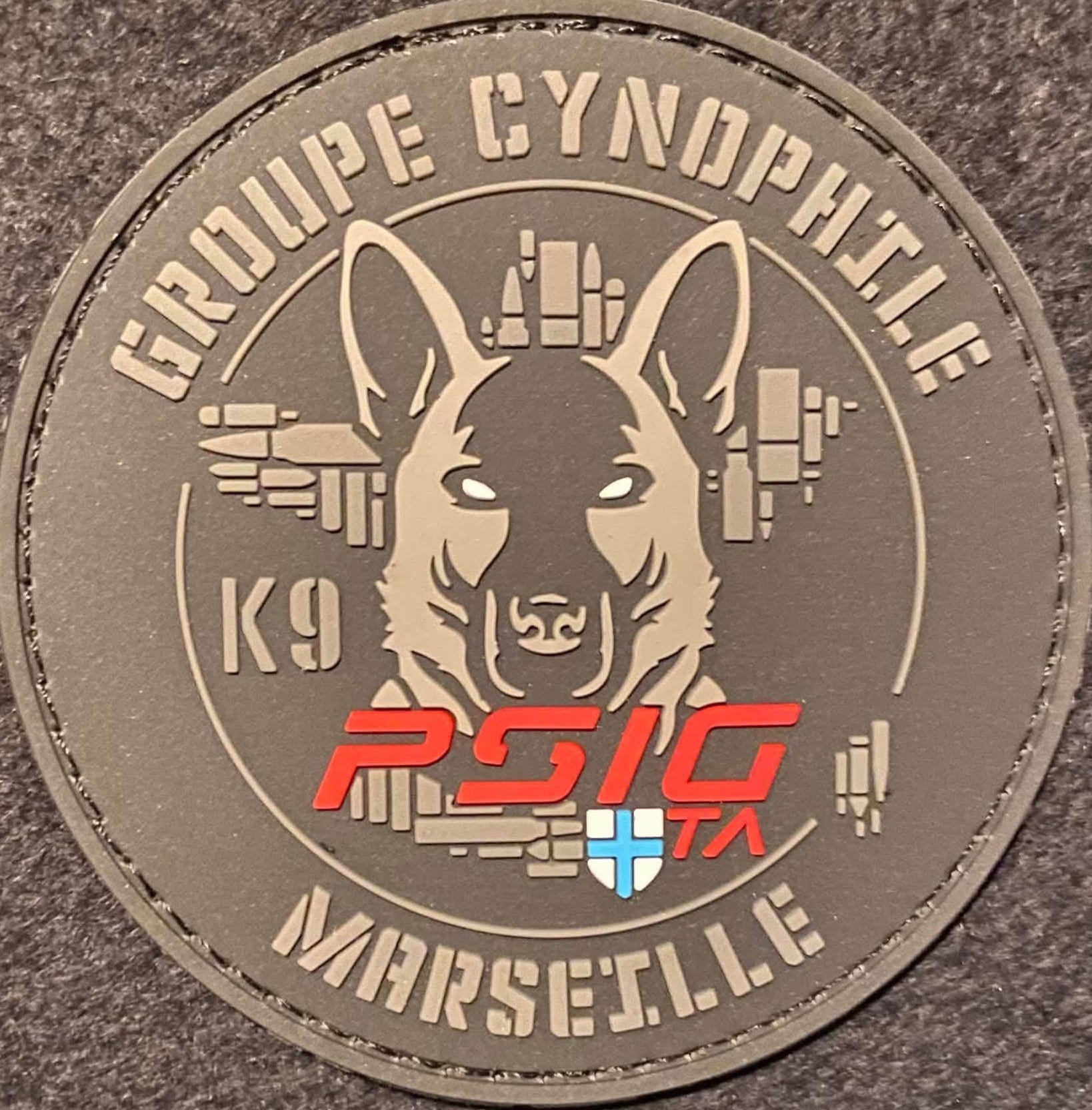 PSIG-TA - Marseille - Équipe Cynophile - K9