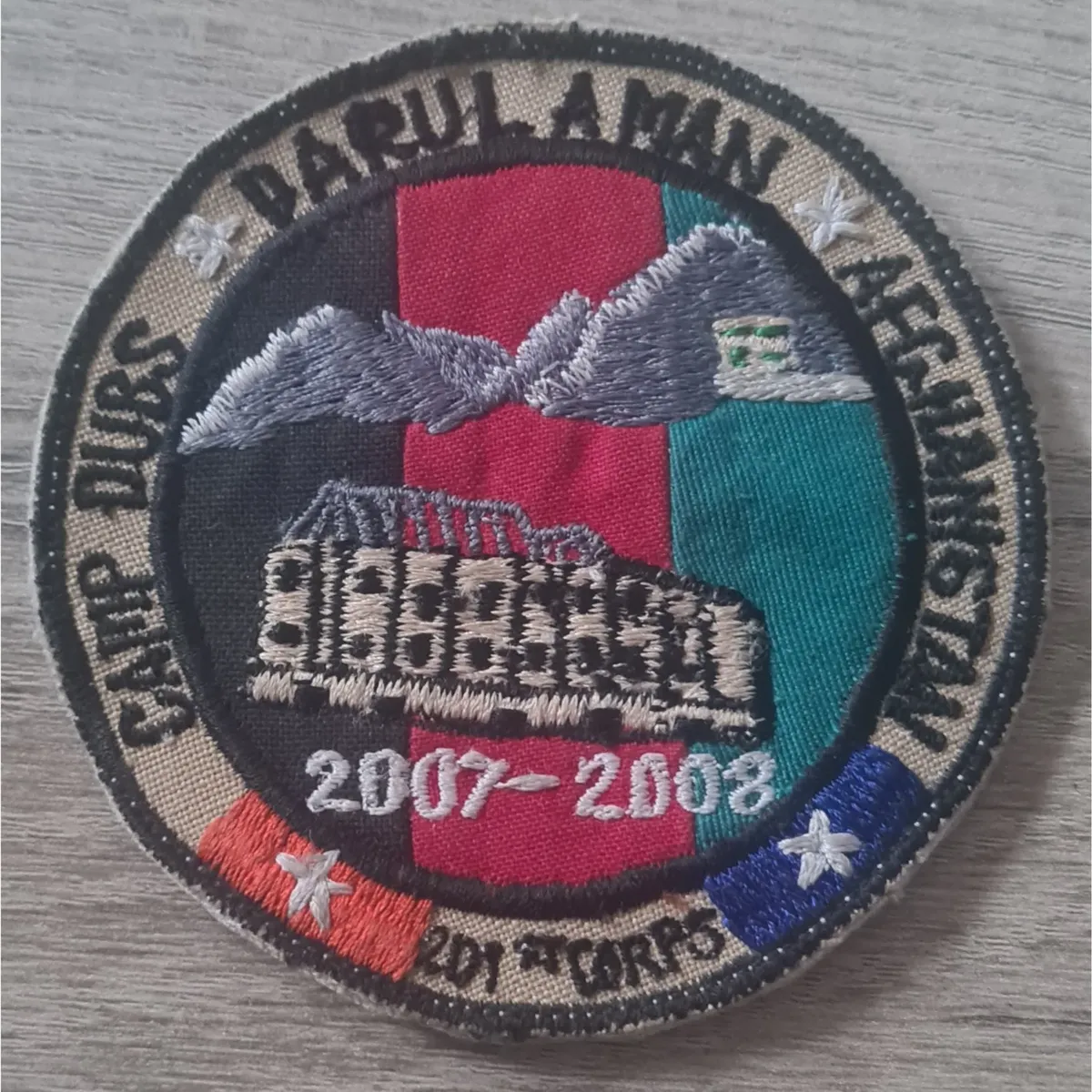 OMLT / 201eme Corps / Camp Dubs 2007-2008