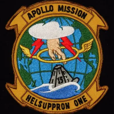Apollo-15 récupération