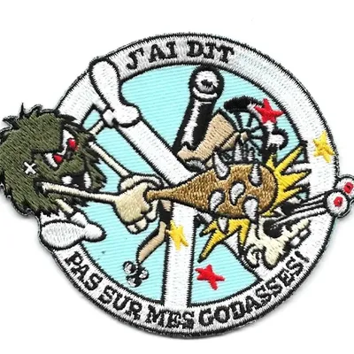 PETAF - J'ai dit pas sur mes godasses !