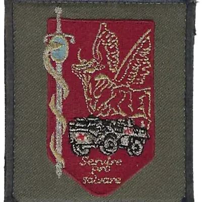 SSA : Régiment Médical Félin type 1 Etat Major