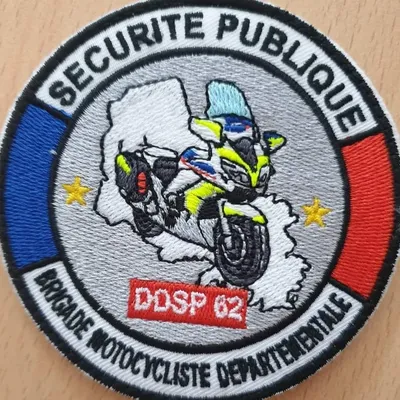 DDSP Brigade Motocycliste Départementale 62 