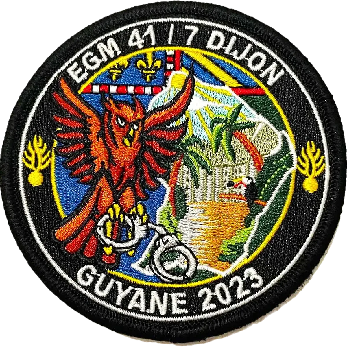EGM 41/7 Dijon Guyane 2023