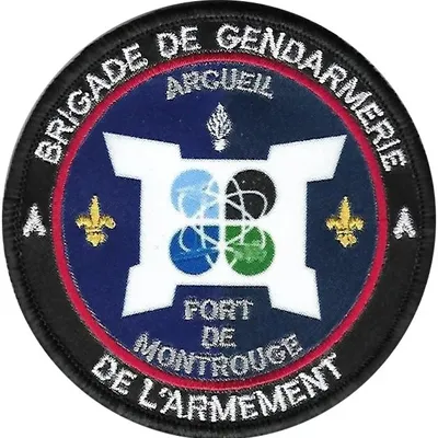 PSP-GARM - Arcueil - Fort de Montrouge