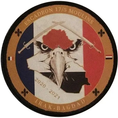 EGM 17/5 Moulins - Ambassade Irak - Bagdad