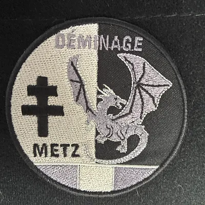 Déminage Metz 