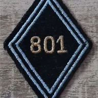 Losange 801eme GRET / Modèle Cadre 