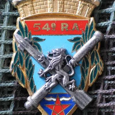 54e RA - Régiment d'Artillerie