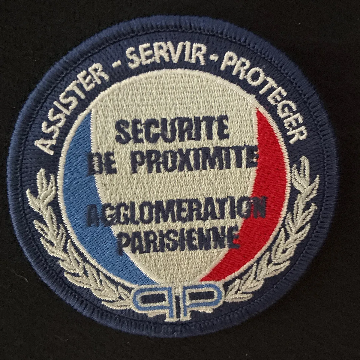 Rondache sécurité de proximité agglomération parisienne 