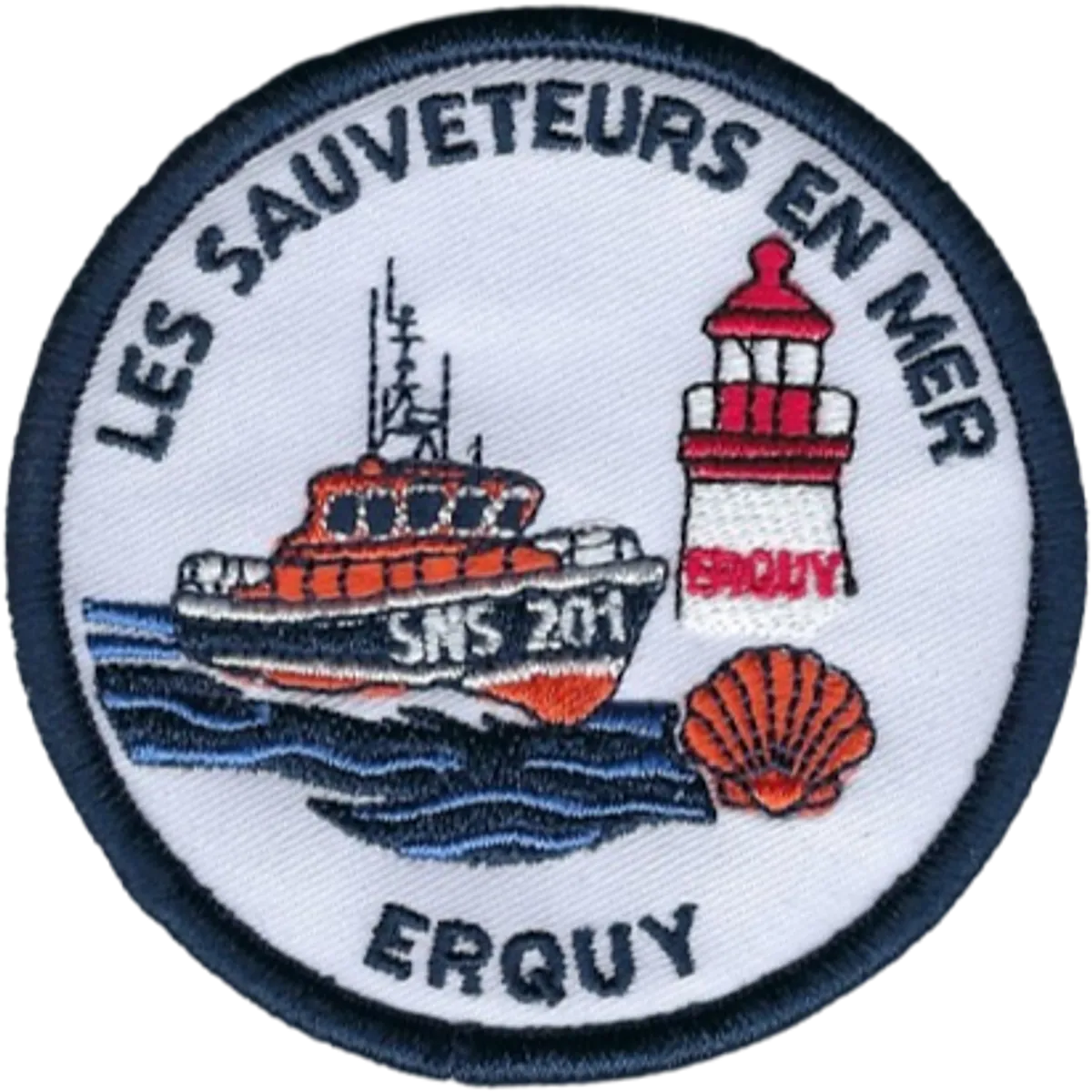 SNSM Erquy V2 Tissé