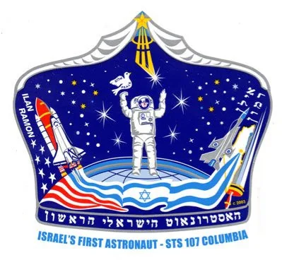 STS-107 hommage Ramon - 2
