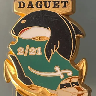21e RIMa, 2e Cie, Daguet