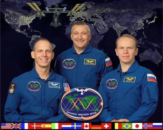 ISS-15 Anderson – 2