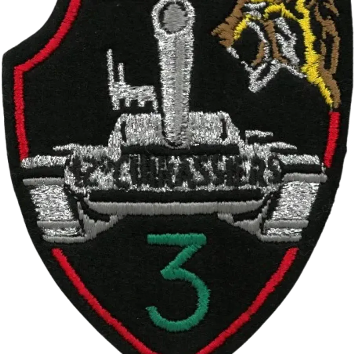 12ème Régiment de Cuirassiers - 3eme Escadron