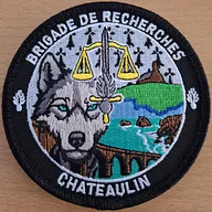 BR CHATEAULIN Brodé 