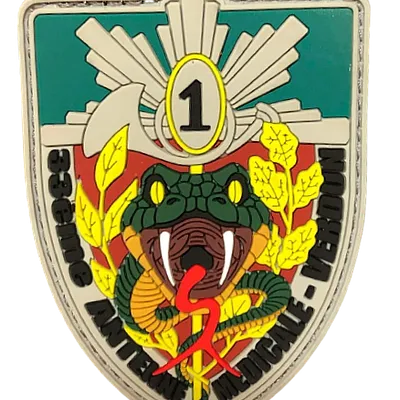 SSA : Antenne Médicale 33 (Verdun) PVC