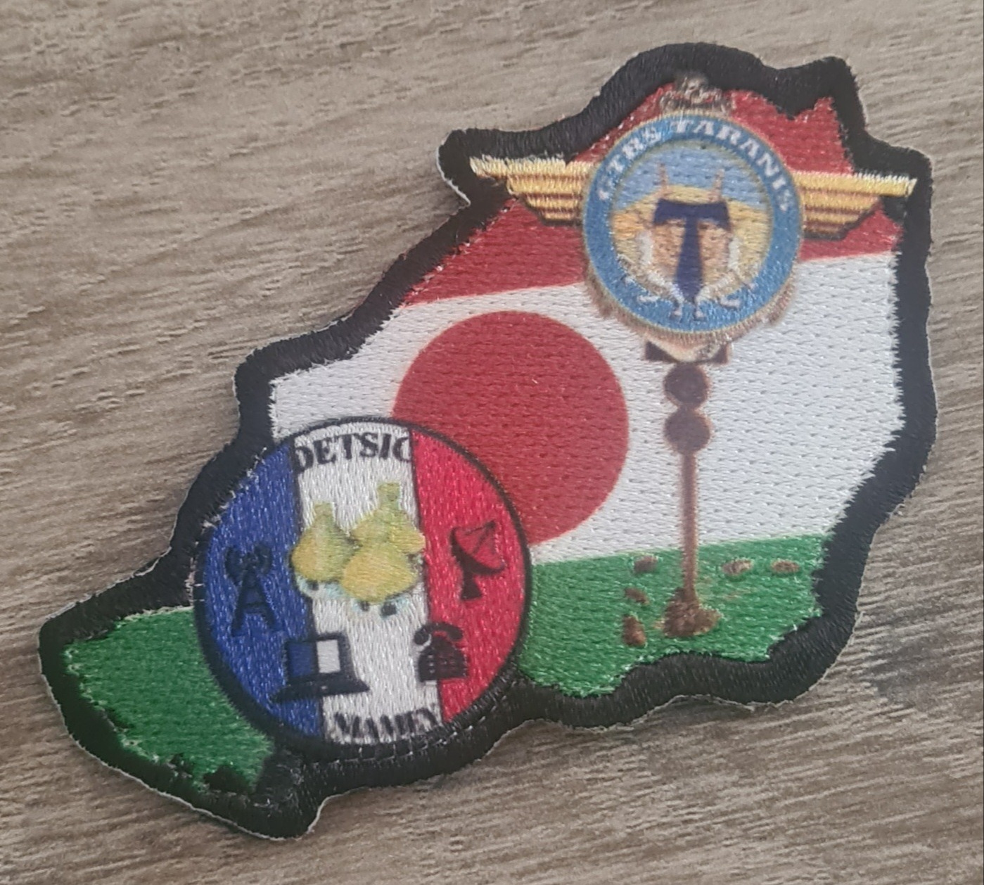 BARKHANE / DETSIC NIAMEY / GTRS TARANIS