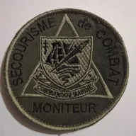 Secourisme de combat, commando marine, moniteur.