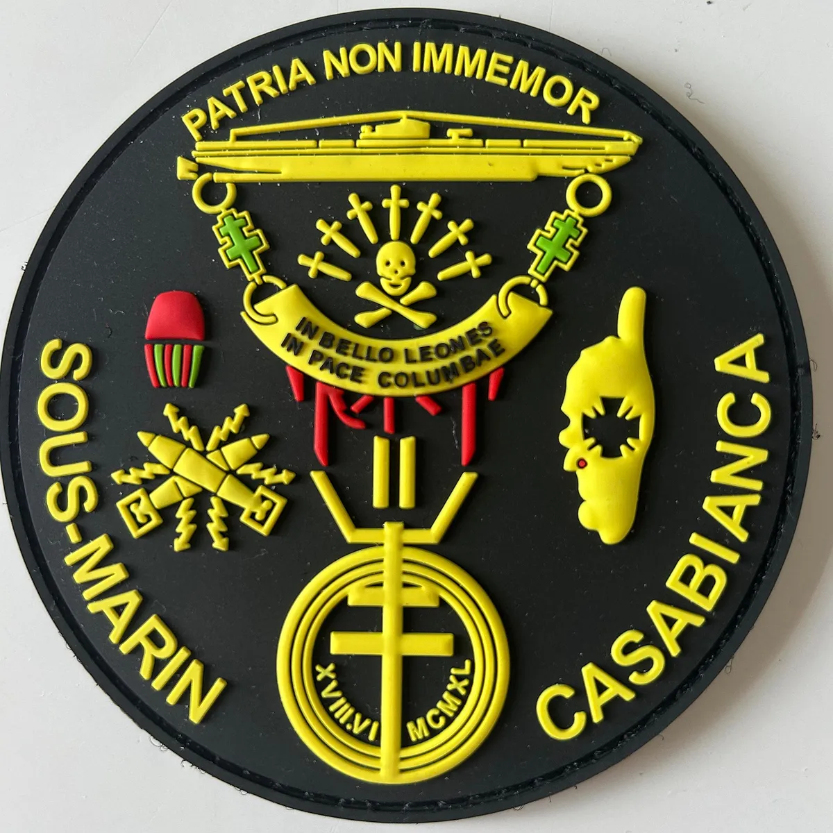 Sous-marin CASABIANCA - patria non immemor