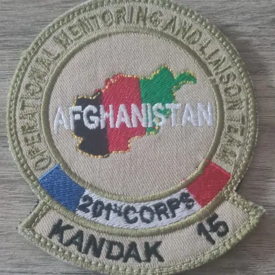 OMLT / 201eme Corps / Kandak 15